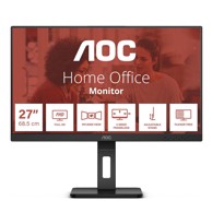 AOC Monitor LCD, 27", IPS WLED, HDMI, 4ms